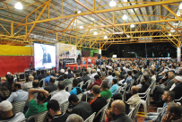 اختتام مهرجان "أقوى من سجنكم" وسط مشاركة حشد جماهيري من كافة أنحاء البلاد